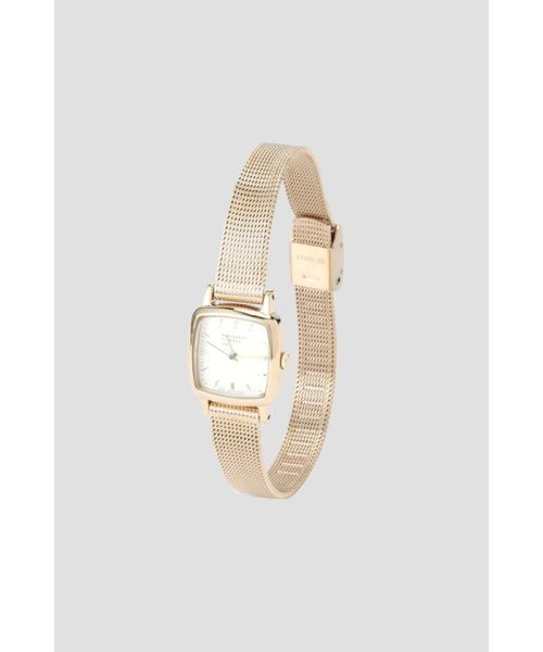 MESH BAND SQUARE WATCH