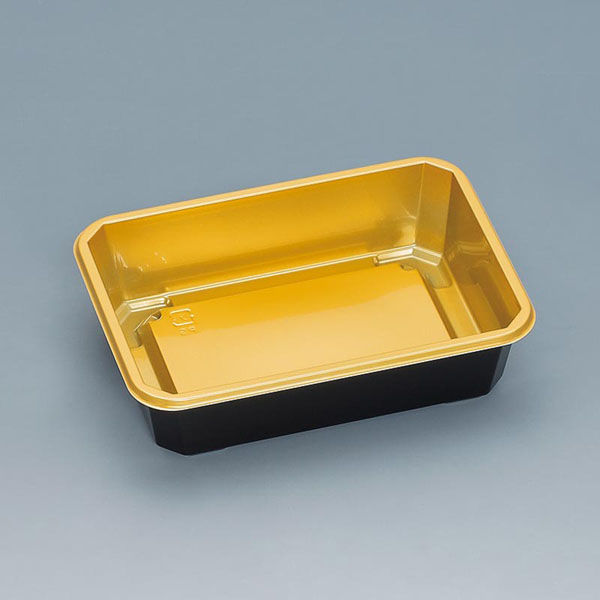 福助工業 弁当容器 M-14SH G/B 00746869 1ケース(600個(50個×12)（直送品）