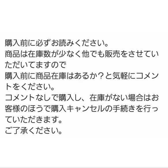 購入前にお読みください。