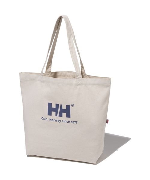 Organic Cotton Logo Tote L (オーガニックコットンロゴトートL)