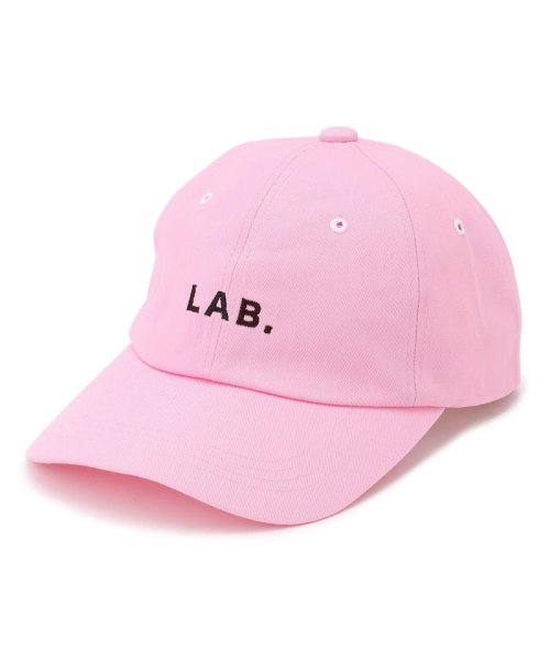 LHP PRIVATE LAB/エルエイチピープライベートラボ/LOW CAP 7/ロゴキャップ