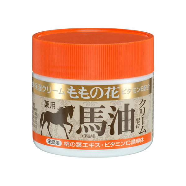 オリヂナル 薬用 馬油 配合クリーム 70g FC25924