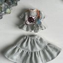 2470 ブライス さんのお洋服　Blythe ブライス アウトフィット 洋服 りかちゃん　22センチドール　クラシカル