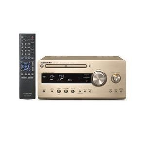 ケンウッド CDレシーバー (ゴールド) R-K711-N【中古品】