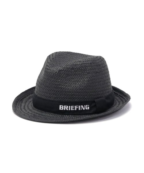 【日本正規品】 ブリーフィング ゴルフ ハット 中折れ帽 BRIEFING GOLF URBAN ATHLETE STRAW HAT BRG241MC8