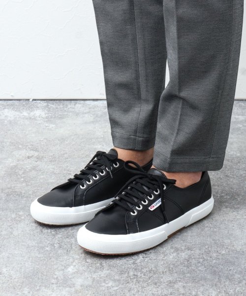 【SUPERGA/スペルガ】2750 NAPLNGCOTU レザースニーカー