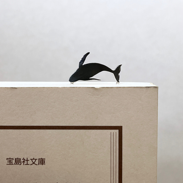 Whale-3-BookMark-Dia Humpback Whale　[Oder Production]