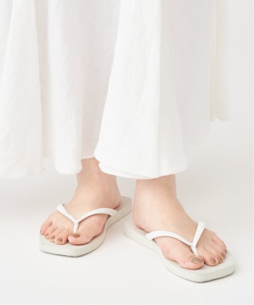 HAVAIANAS/ハワイアナス SLIM SQUARE サンダル