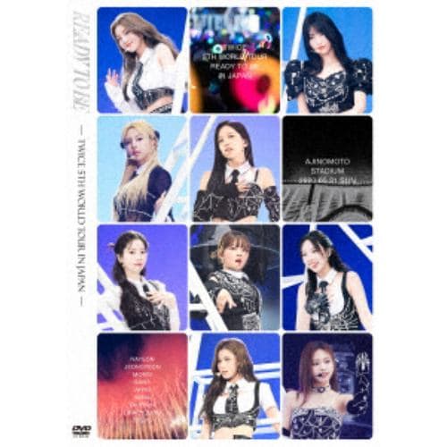 【DVD】TWICE ／ TWICE 5TH WORLD TOUR ‘READY TO BE in JAPAN(通常盤)