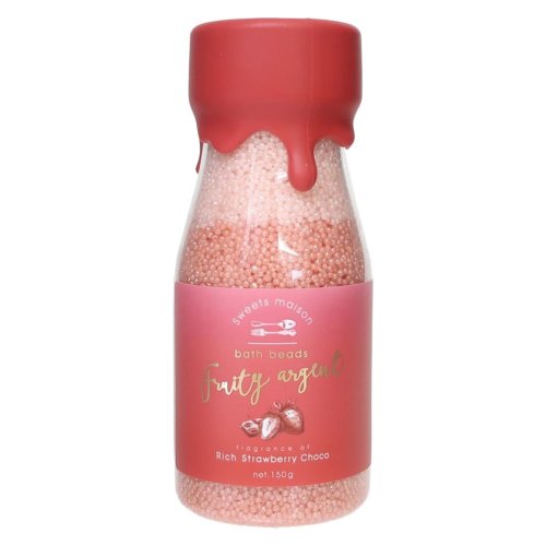 sweets maison スウィーツメゾン 入浴剤 Fruity argent bath beads Rich Strawberry Choco ノルコーポレ