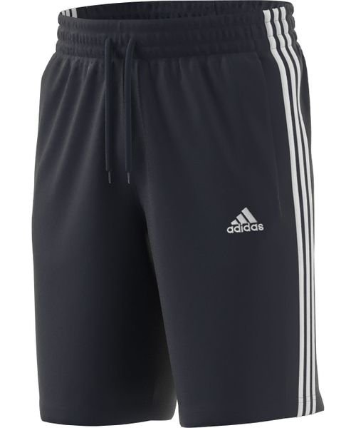 Essentials Single Jersey 3－Stripes Shorts