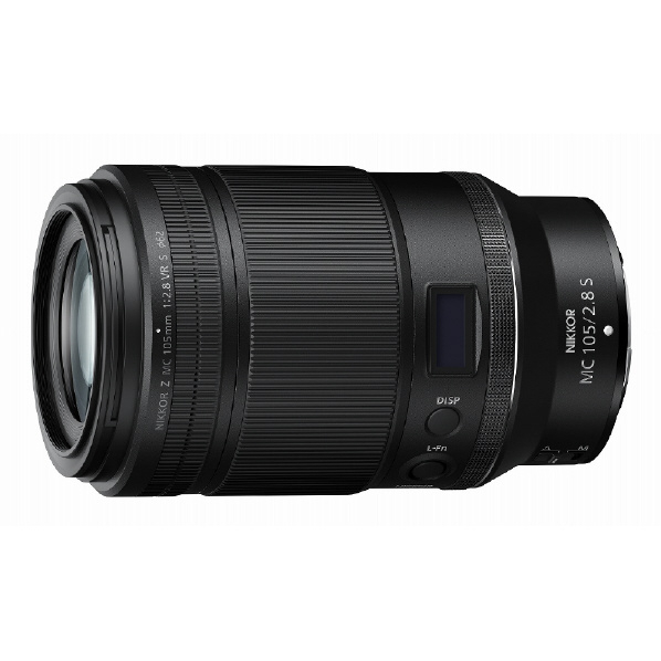 ニコン 中望遠マイクロレンズ NIKKOR Z MC 105mm f/2.8 VR S NZMC105