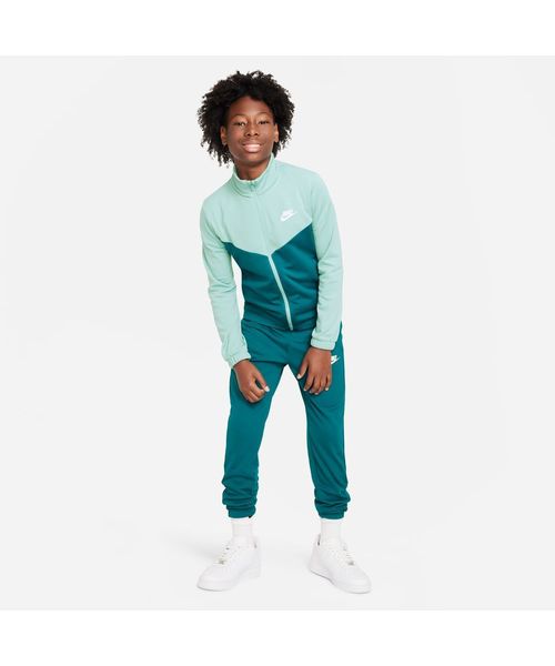 NIKE/K NSW TRACKSUIT POLY FZ HBR