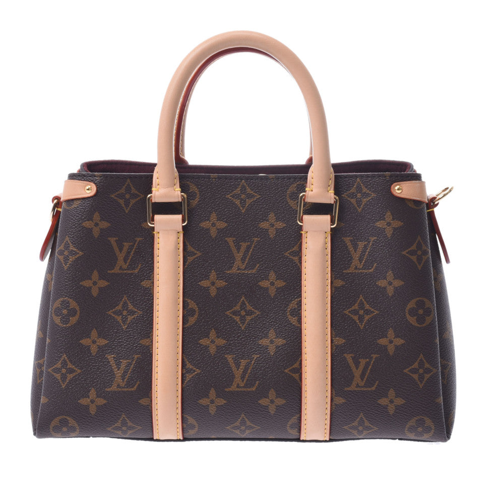 LOUIS VUITTON ルイヴィトン モノグラム スフロBB ブラウン M44815 レディース ハンドバッグ Aランク 中古 