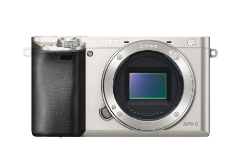 SONY ミラーレス一眼 α6000 ボディ シルバー ILCE-6000-S【中古品】