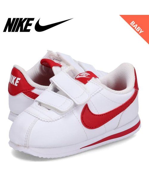 NIKE CORTEZ BASIC SL TDV ナイキ コルテッツ ベーシック SL TDV スニーカー ベビー キッズ ホワイト 白 904769－101