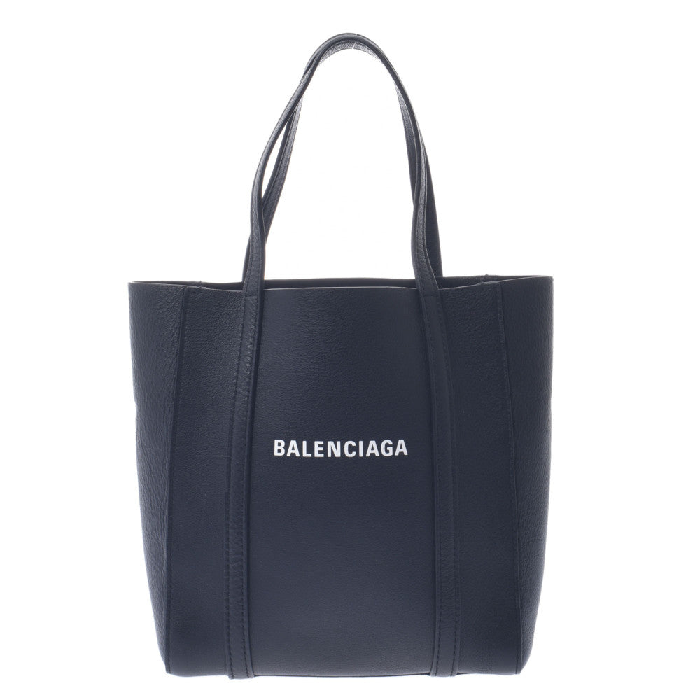 BALENCIAGA バレンシアガ エブリデイ XXS 2WAYバッグ 黒 レディース レザー ハンドバッグ Aランク 中古 