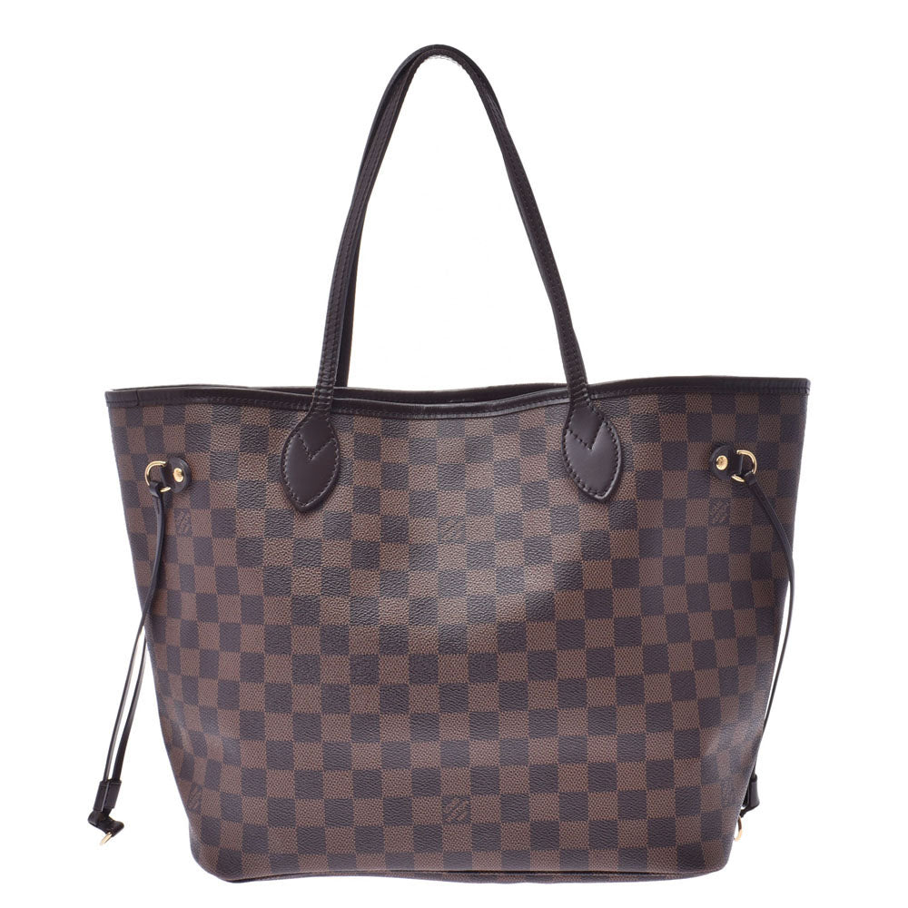 LOUIS VUITTON ルイヴィトン ダミエ ネヴァーフルMM 旧型 ブラウン N51105 ユニセックス ダミエキャンバス トートバッグ Bランク 中古 