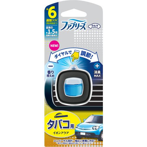 P&Gジャパン ファブリーズ イージークリップ タバコ用 ２．４ＭＬ