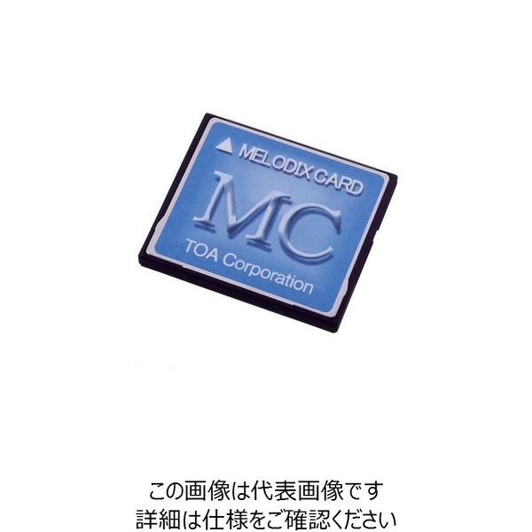 TOA メロディクスカード工場向け MC-1020 1台 722-3811（直送品）