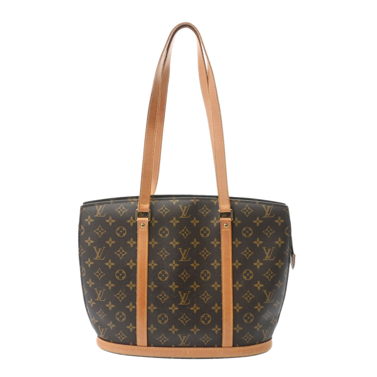 【コストコ お買い得】LOUIS VUITTON ルイヴィトン モノグラム バビロン ブラウン M51102 レディース モノグラムキャンバス ショルダーバッグ Bランク 中古 _画像1