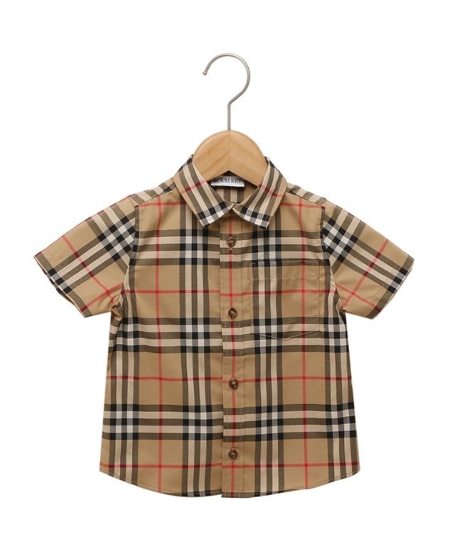 バーバリー/バーバリー ベビー服 ベージュ ボーイズ BURBERRY 8078732 A7028