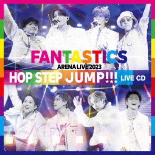 【CD】FANTASTICS from EXILE TRIBE ／ FANTASTICS ARENA LIVE 2023 