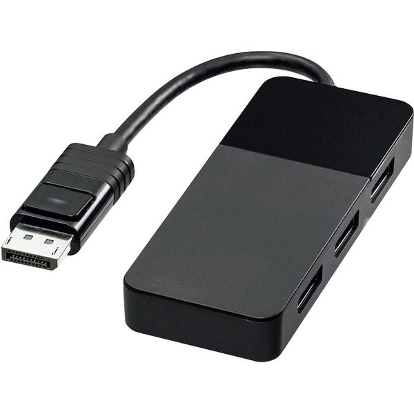 サンワサプライ DisplayPort MSTハブ(DPver1.4) 3ポート AD-DP14MST3DP 1個（直送品）