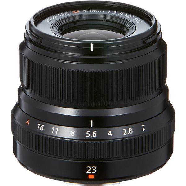 富士フイルム フジノンレンズ　単焦点広角レンズ　XF23mmF2 R WR　1個（直送品）