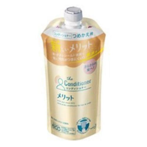 花王 merit(メリット)コンディショナーつめかえ用 340ml