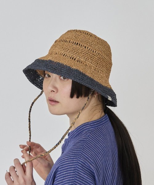 OVERRIDE WS PAPER CROCHET HAT