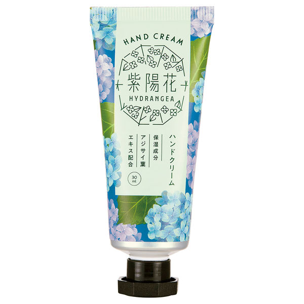 グローバルプロダクトプランニング 紫陽花 ハンドクリーム 30mL 4517161165531 1セット(96個入)（直送品）