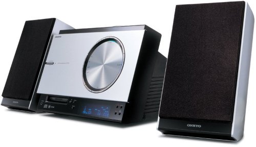 ONKYO CD/MDチューナーアンプシステム シルバー X-T1X(S)【中古品】