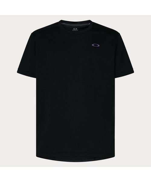 SLANT PLAIN SS TEE 9.0