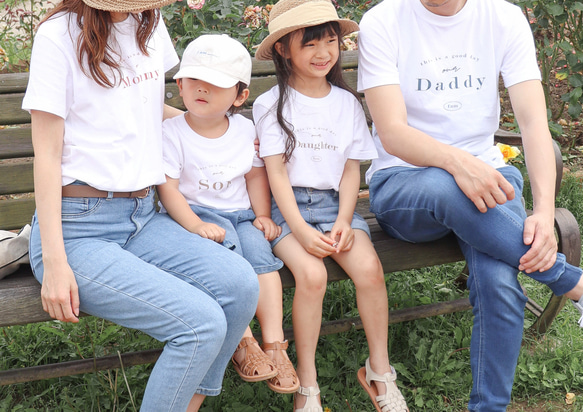 family name shirts　＜家族を楽しむTシャツ＞