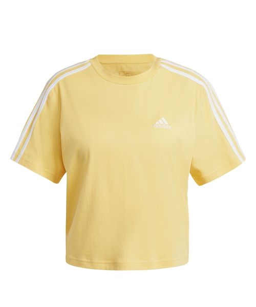 adidas/W ESS 3S クロップドTシャツ