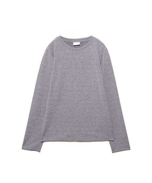 ナイロンメッシュジャージ レギュラー長袖Tシャツ LADIES