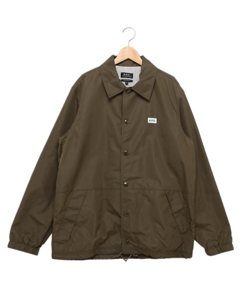 アーペーセー ブルゾン カバーオール カーキグリーン メンズ APC H02739 PAAFA JAA