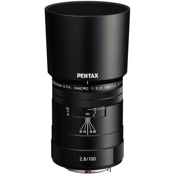 リコーイメージング ＨＤ　ＰＥＮＴＡＸーＤ　ＦＡ　ＭＡＣＲＯ　１００ｍｍＦ２．８ＥＤ　ＡＷ　（Ｂ）　Ｗ／Ｃ S0020320 1個（直送品）