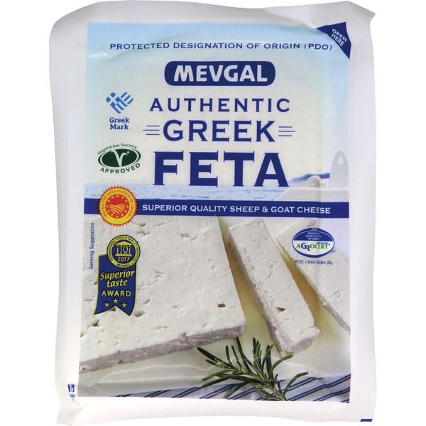 「業務用」 MEVGAL ギリシャフェタ２００ｇ 147126 1ケース　200g×12PC　冷蔵（直送品）