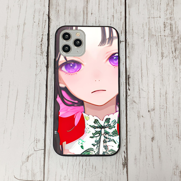 iphonecase5-5_13 iphone 強化ガラス お花(ic) アイフォン iface ケース