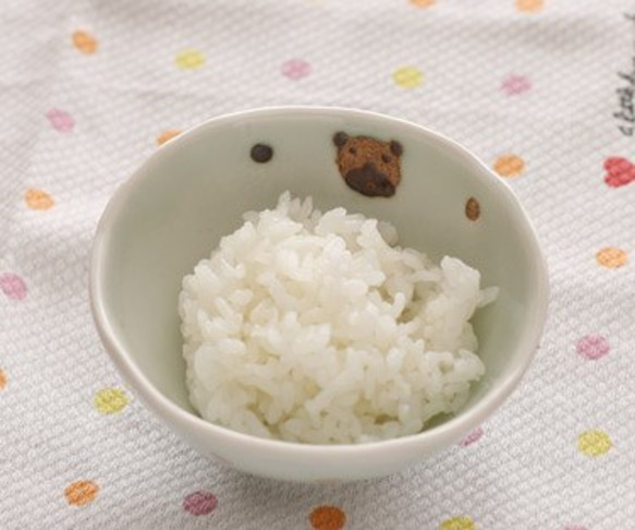 【子供の食器ご飯茶碗 くま】KO7 おしゃれ 出産祝い 内祝い 可愛い 食い初め 誕生日 プレゼント 孫 お友達 陶芸