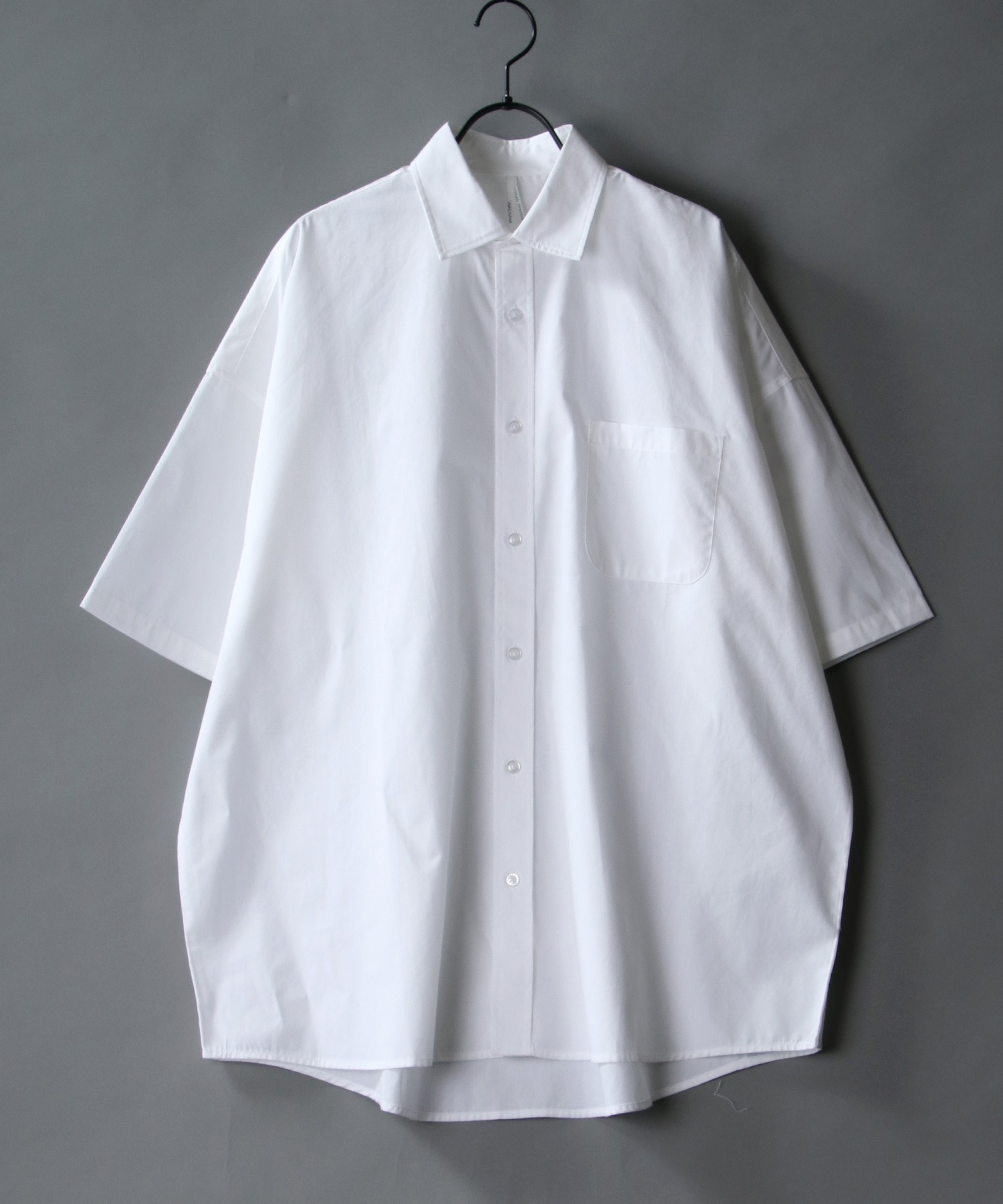 SITRY/★【SITRY】Oversize Drop shoulder broadcloth s･･･