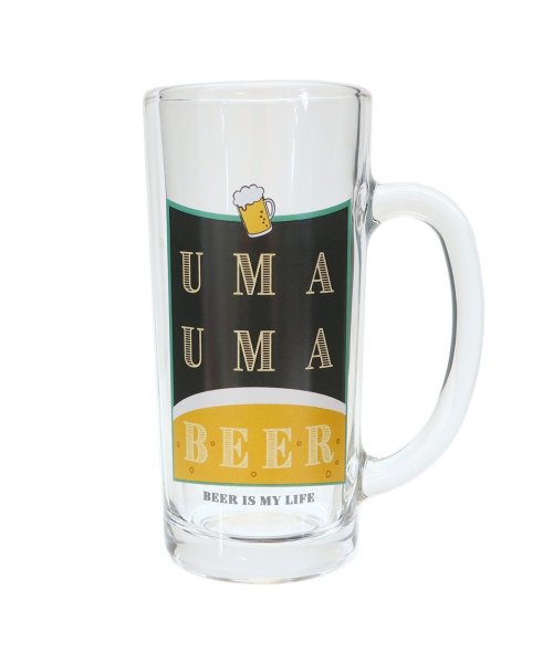 ビアグラス ビアジョッキ UMAUMABEER サンアート プレゼント ギフト グッズ