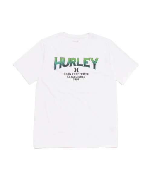 Hurley/M QUEST LOGO TEE