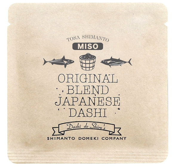 ［GIFT］DASHI DRIP　MISO FLAVOR　5袋セット