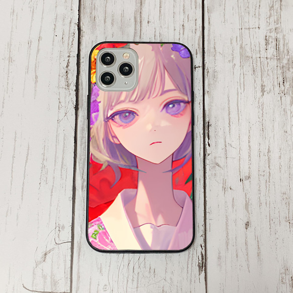 iphonecase6-3_42 iphone 強化ガラス お花(ic) アイフォン iface ケース