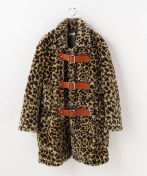 【BED J.W. FORD / ベッドフォード】 fake fur coat