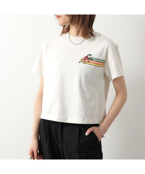 アーペーセー/APC A.P.C. Tシャツ COEZC F26326 半袖 クロップド丈