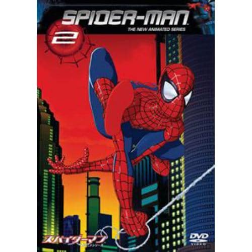 【DVD】スパイダーマン 新アニメシリーズ Vol.2